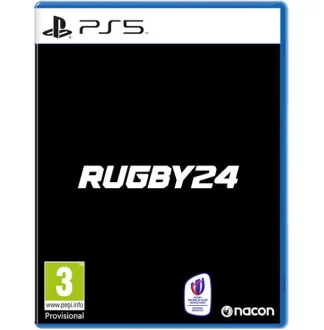Rugby 24 (PS5) Temp Front Cover