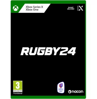 Rugby 24 (Xbox Series X / Xbox One) Temp Front Cover