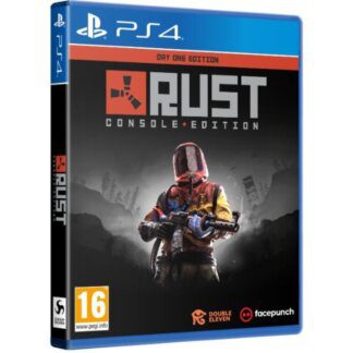 Rust Console Edition - Day One Edition (PS4) Front Cover
