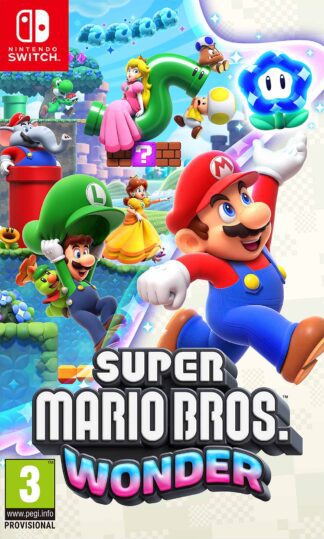 Super Mario Bros. Wonder (Nintendo Switch) Front Cover