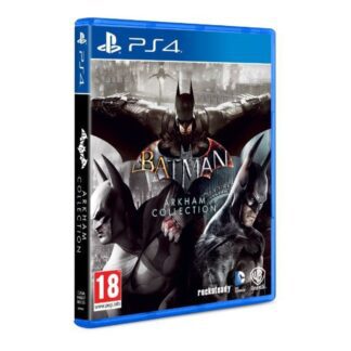 Batman Arkham Collection Standard Edition (PS4) Front Cover