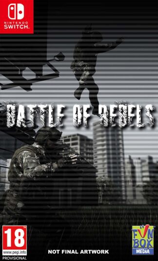 Battle of Rebels (Nintendo Switch) Front Cover