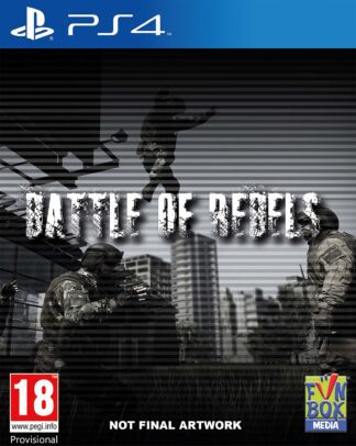 Battle of Rebels (PS4) Front Cover