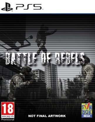 Battle of Rebels (PS5) Front Cover