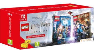 Lego Harry Potter Years 1-7 & Lego Switch Case Bundle (Code in Box) (Nintendo Switch) Box Pic