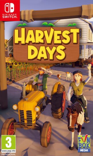 Harvest Days (Nintendo Switch) Front Cover