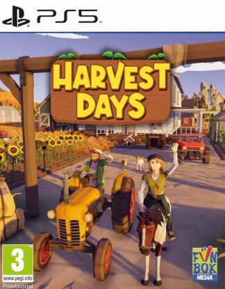Harvest Days (PS5) Front Cover