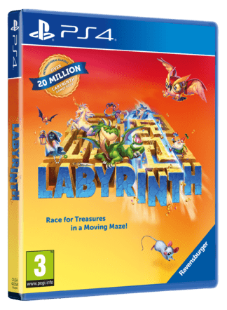 Ravensburger: Labyrinth (PS4) Front Cover