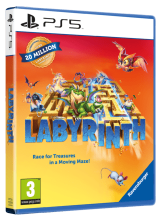 Ravensburger: Labyrinth (PS5) Front Cover
