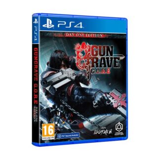 Gungrave G.O.R.E - Day One Edition (PS4) Front Cover