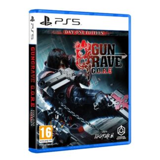 Gungrave G.O.R.E - Day One Edition (PS5) Front Cover