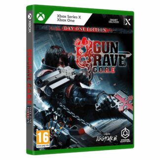 Gungrave G.O.R.E - Day One Edition (Xbox Series X / Xbox One) Front Cover