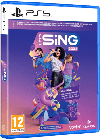 Let's Sing 2024 (PS5) Front Cover