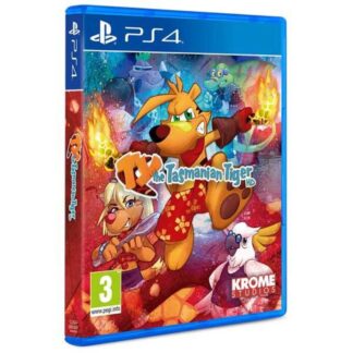 TY the Tasmanian Tiger HD (PS4) Front Cover