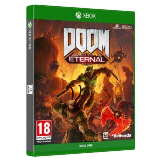 Doom Eternal (Xbox One) Front Cover