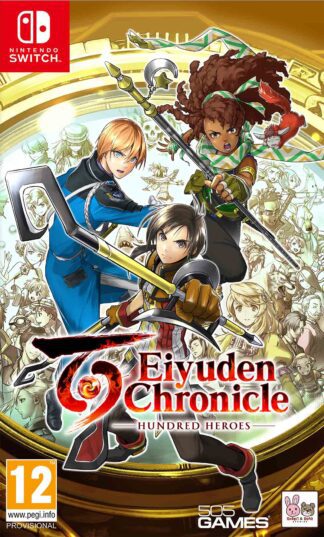 Eiyuden Chronicle: Hundred Heroes (Nintendo Switch) Front Cover