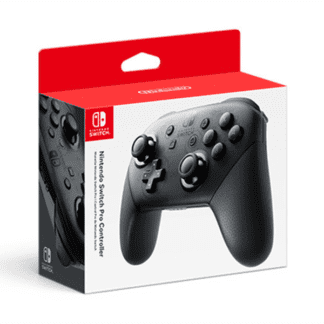 Nintendo Switch Pro Controller (Nintendo Switch) Box Picture