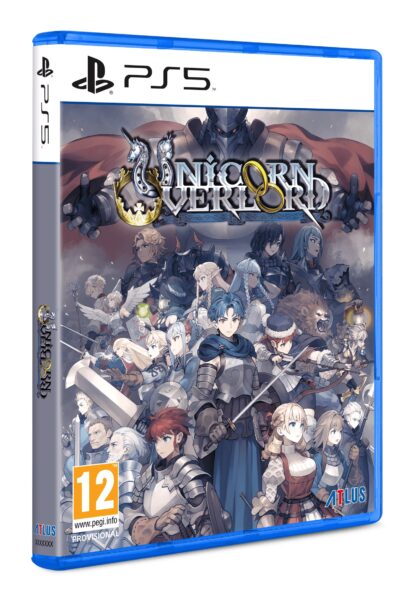 Unicorn Overlord (PS5) Front Cover