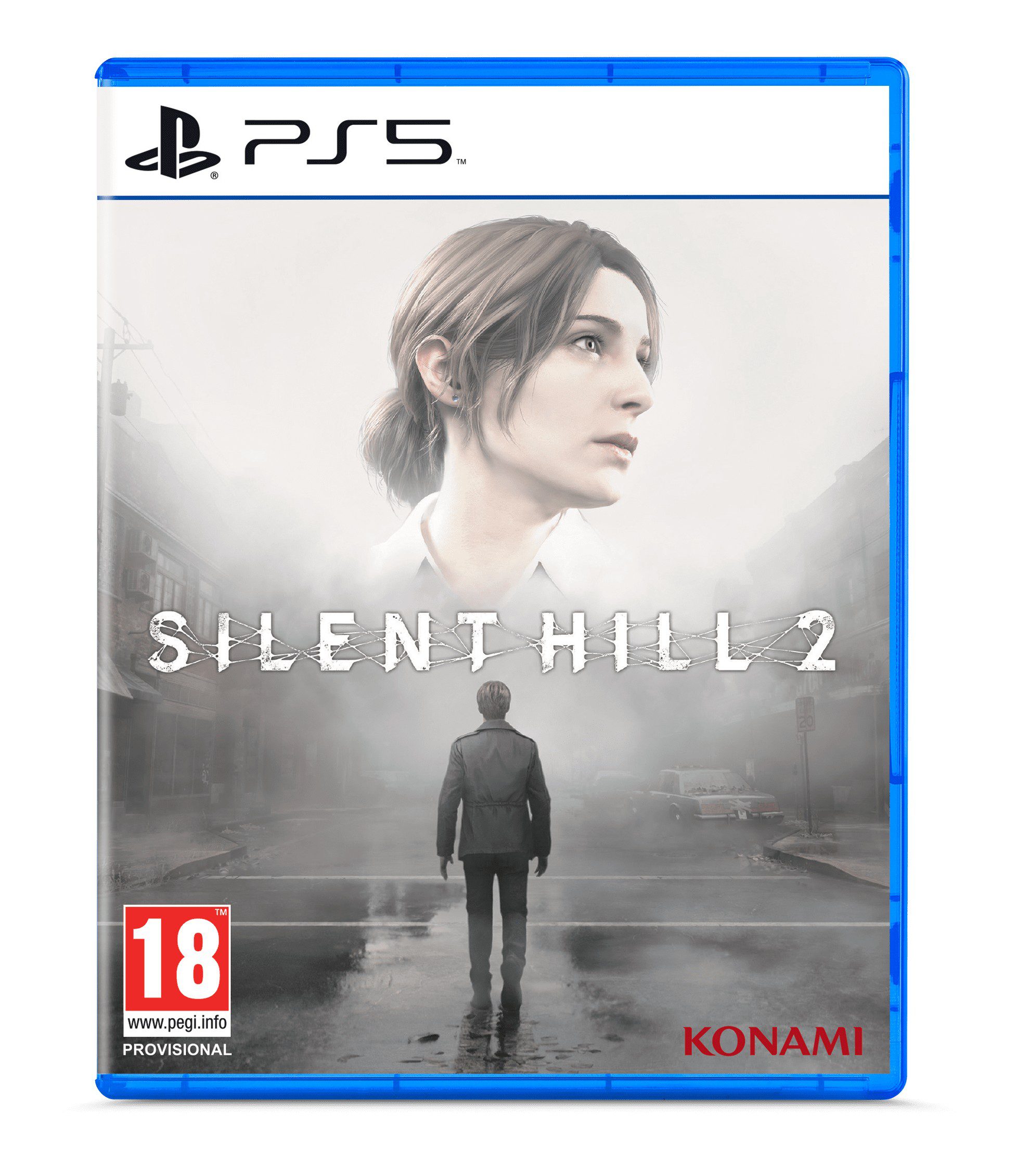 Silent Hill 2 (PS5) Temp Front Cover