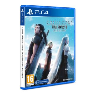 Crisis Core - Final Fantasy VII - Reunion (PS4) Front Cover