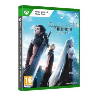 Crisis Core - Final Fantasy VII - Reunion (Xbox Series X / Xbox One) Front Cover