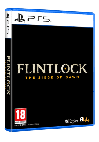 Flintlock: The Siege of Dawn (PS5) Temp Front Cover