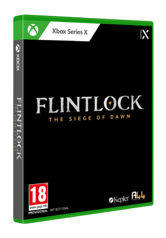 Flintlock: The Siege of Dawn (Xbox Series X) Temp Front Cover