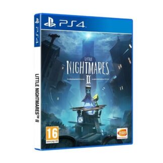 Little Nightmares 2 (PS4) Front Cover