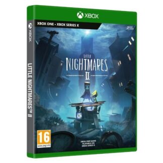 Little Nightmares 2 (Xbox Series X / Xbox One) Front Cover