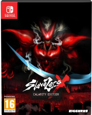 Slave Zero X - Calamity Edition (Nintendo Switch) Front Cover