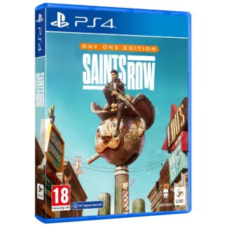 Saints Row - Day One Edition (PS4) Front Cover