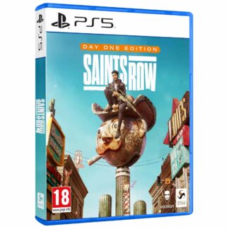 Saints Row - Day One Edition (PS5) Front Cover