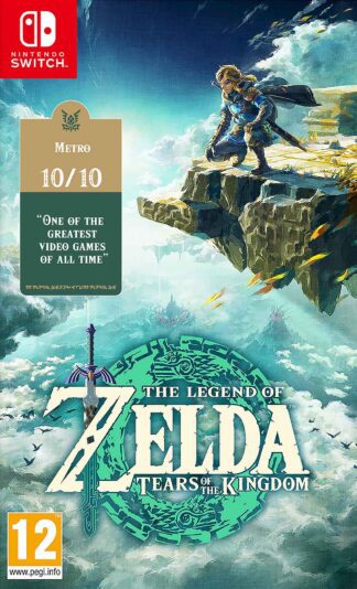 The Legend of Zelda - Tears of the Kingdom (Nintendo Switch) Front Cover
