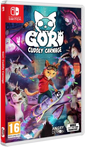 Gori: Cuddly Carnage (Nintendo Switch) Front Cover