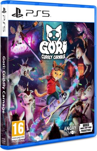Gori: Cuddly Carnage (PS5) Front Cover