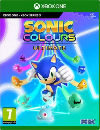 Sonic Colours Ultimate (Xbox One / Xbox Series X) Front Cover