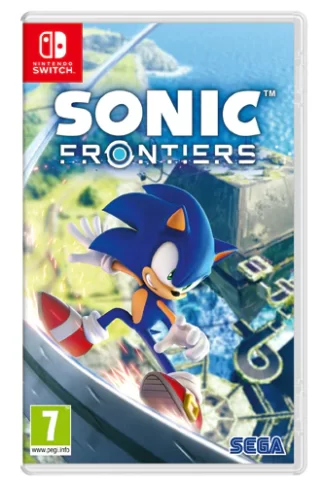 Sonic Frontiers - Day One Edition (Nintendo Switch) Front Cover