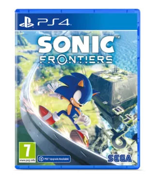 Sonic Frontiers - Day One Edition (PS4) Front Cover