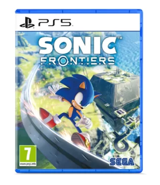 Sonic Frontiers - Day One Edition (PS5) Front Cover