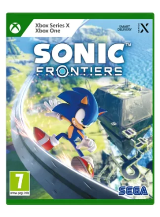 Sonic Frontiers - Day One Edition (Xbox One / Xbox Series X) Front Cover