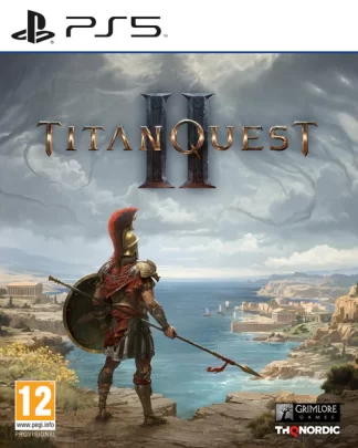 Titan Quest II (PS5) Front Cover