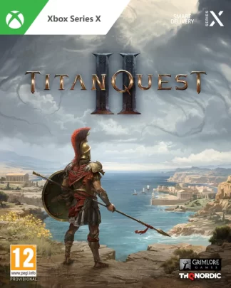 Titan Quest II (Xbox Series X) Front Cover