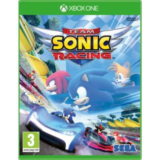 Team Sonic Racing (Xbox One) Front Cover
