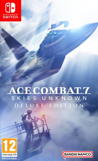 Ace Combat 7: Skies Unknown Deluxe Edition (Nintendo Switch) Front Cover