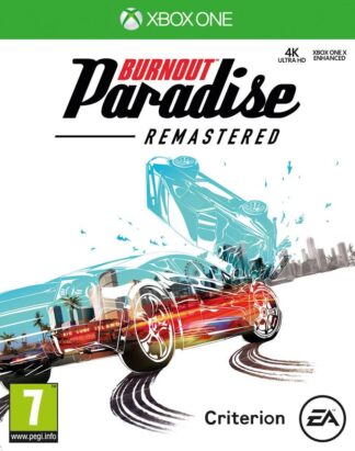 Burnout Paradise Remastered (Xbox One) Front Cover