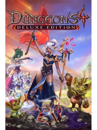 Dungeons 4 Deluxe Edition (Nintendo Switch) Front Cover