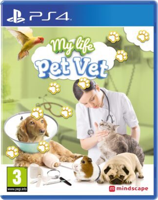 My Life: Pet Vet (PS4) Front Cover