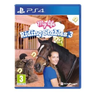 My Life: Riding Stables 3 (PS4) Front Cover