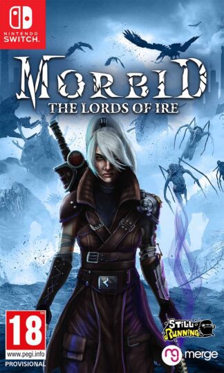 Morbid: The Lords of Ire (Nintendo Switch) Front Cover