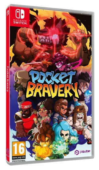 Pocket Bravery (Nintendo Switch) Front Cover